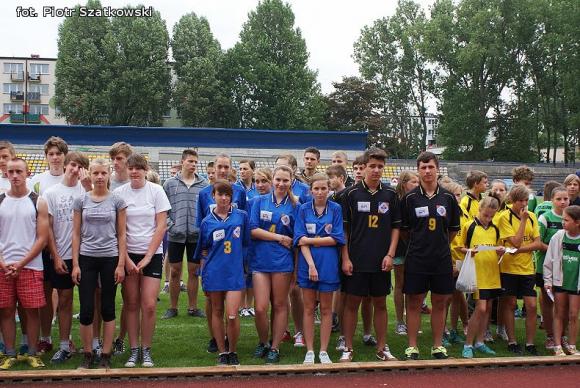 Wojewódzkie Zawody Lekkoatletyczne Zrzeszenia LZS Szkół Podstawowych i Gimnazjów