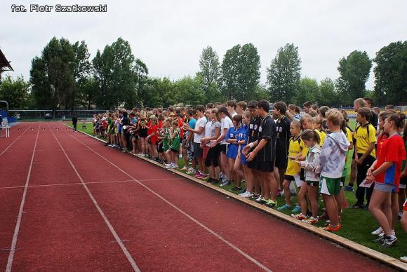 Wojewódzkie Zawody Lekkoatletyczne Zrzeszenia LZS Szkół Podstawowych i Gimnazjów