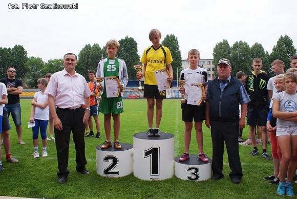 Wojewódzkie Zawody Lekkoatletyczne Zrzeszenia LZS Szkół Podstawowych i Gimnazjów