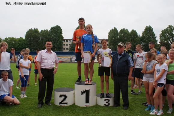 Wojewódzkie Zawody Lekkoatletyczne Zrzeszenia LZS Szkół Podstawowych i Gimnazjów