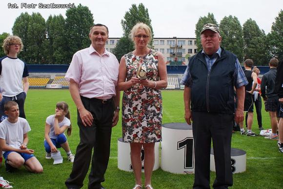 Wojewódzkie Zawody Lekkoatletyczne Zrzeszenia LZS Szkół Podstawowych i Gimnazjów