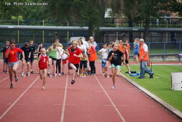 Wojewódzkie Zawody Lekkoatletyczne Zrzeszenia LZS Szkół Podstawowych i Gimnazjów