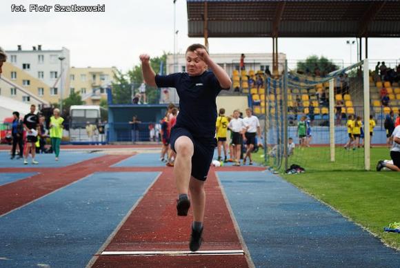 Wojewódzkie Zawody Lekkoatletyczne Zrzeszenia LZS Szkół Podstawowych i Gimnazjów