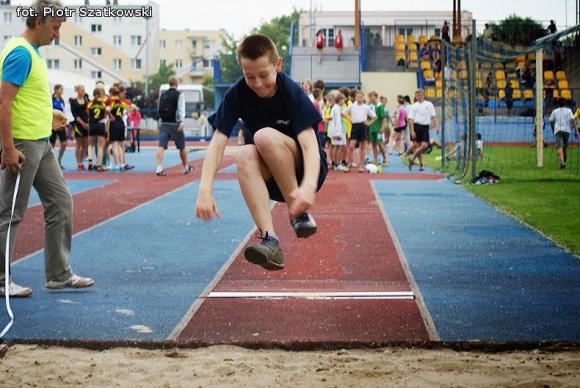 Wojewódzkie Zawody Lekkoatletyczne Zrzeszenia LZS Szkół Podstawowych i Gimnazjów