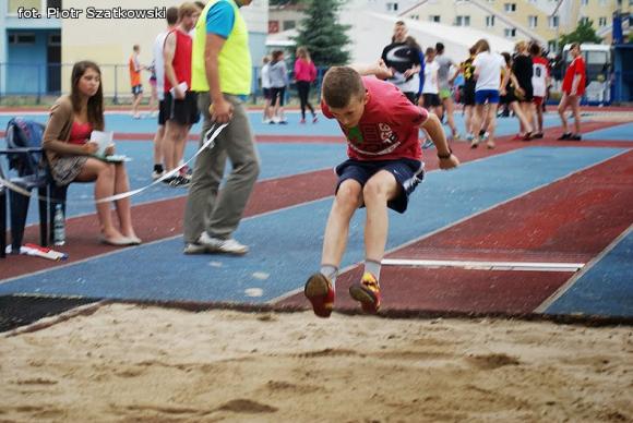 Wojewódzkie Zawody Lekkoatletyczne Zrzeszenia LZS Szkół Podstawowych i Gimnazjów
