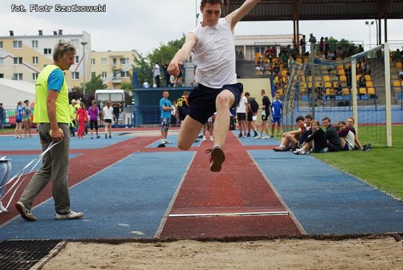 Wojewódzkie Zawody Lekkoatletyczne Zrzeszenia LZS Szkół Podstawowych i Gimnazjów