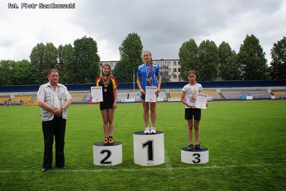 Wojewódzkie Zawody Lekkoatletyczne Zrzeszenia LZS Szkół Podstawowych i Gimnazjów