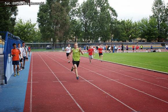 Wojewódzkie Zawody Lekkoatletyczne Zrzeszenia LZS Szkół Podstawowych i Gimnazjów