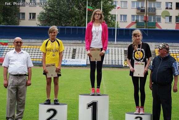 Wojewódzkie Zawody Lekkoatletyczne Zrzeszenia LZS Szkół Podstawowych i Gimnazjów