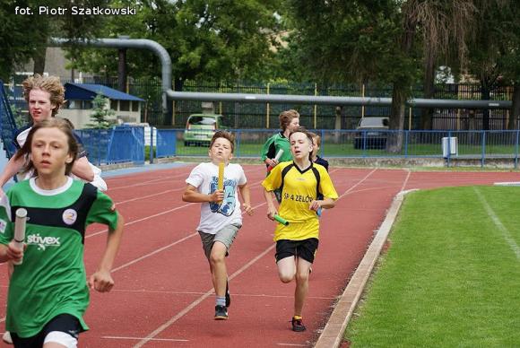 Wojewódzkie Zawody Lekkoatletyczne Zrzeszenia LZS Szkół Podstawowych i Gimnazjów