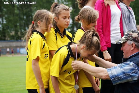 Wojewódzkie Zawody Lekkoatletyczne Zrzeszenia LZS Szkół Podstawowych i Gimnazjów