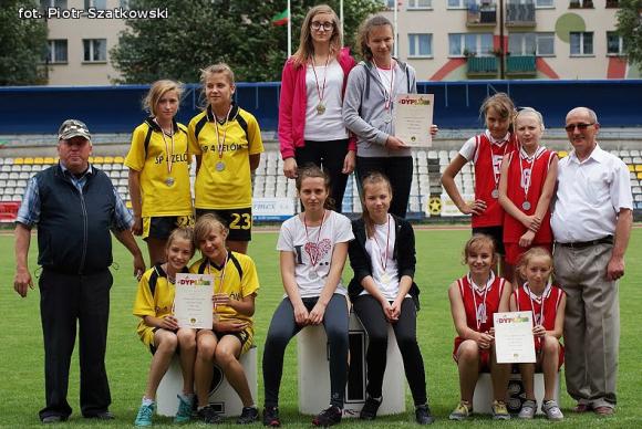 Wojewódzkie Zawody Lekkoatletyczne Zrzeszenia LZS Szkół Podstawowych i Gimnazjów