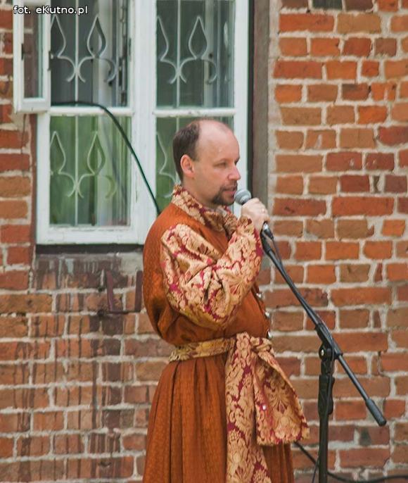 Kultura sarmacka królowała na Zamku w Oporowie