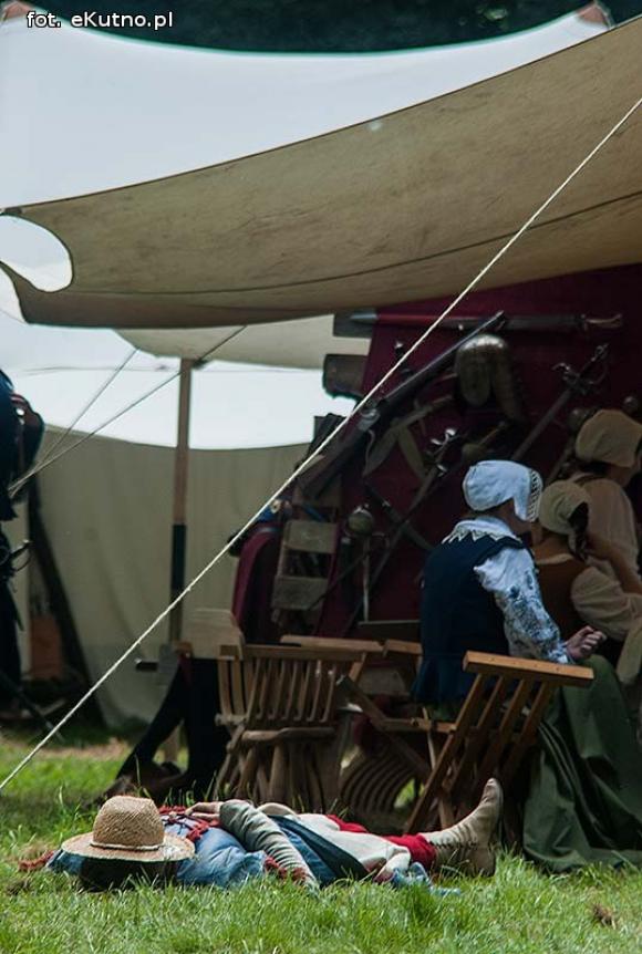 Kultura sarmacka królowała na Zamku w Oporowie