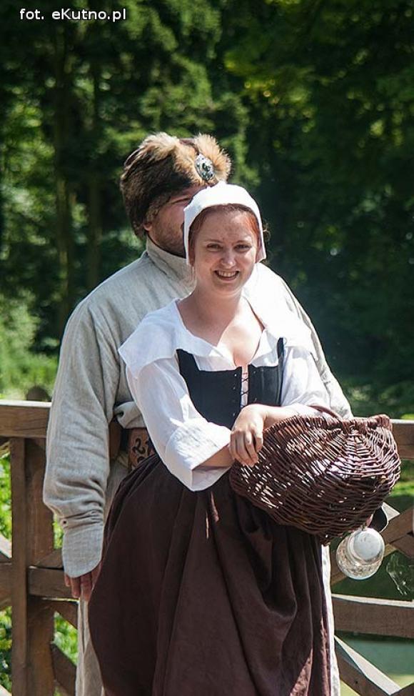 Kultura sarmacka królowała na Zamku w Oporowie