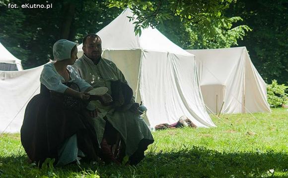 Kultura sarmacka królowała na Zamku w Oporowie