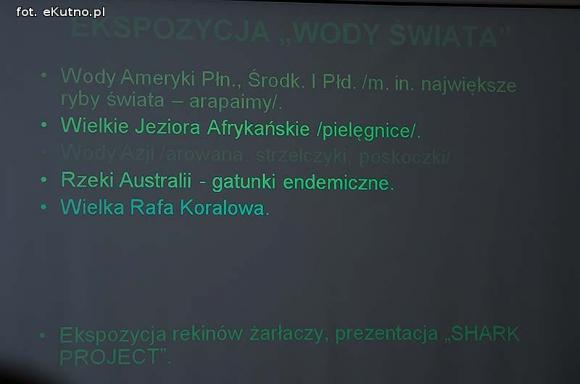 III Sympozjum Akwarystyczne w Żychlinie