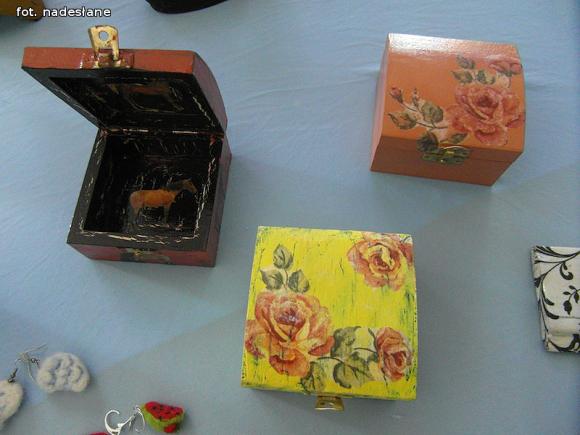 W Gimnazjum nr 2 uczniowie rozwijali swoje zdolności plastyczne