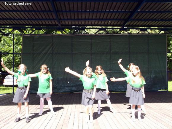 Tęczowy Zuch w parku Traugutta