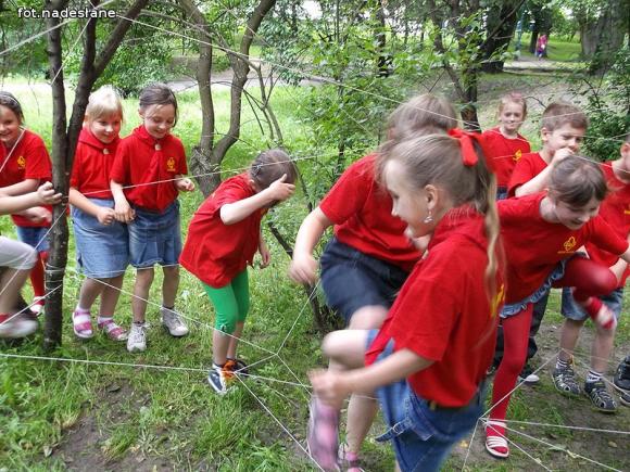 Tęczowy Zuch w parku Traugutta