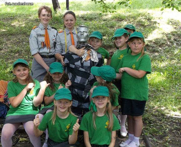 Tęczowy Zuch w parku Traugutta