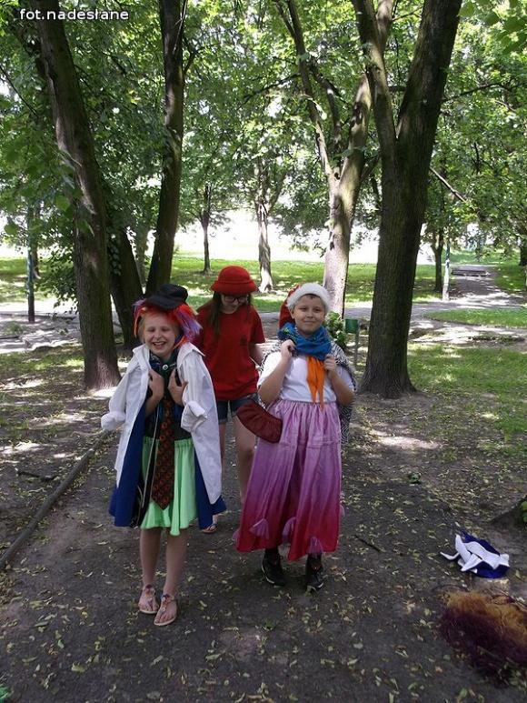 Tęczowy Zuch w parku Traugutta