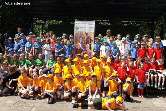 Tęczowy Zuch w parku Traugutta