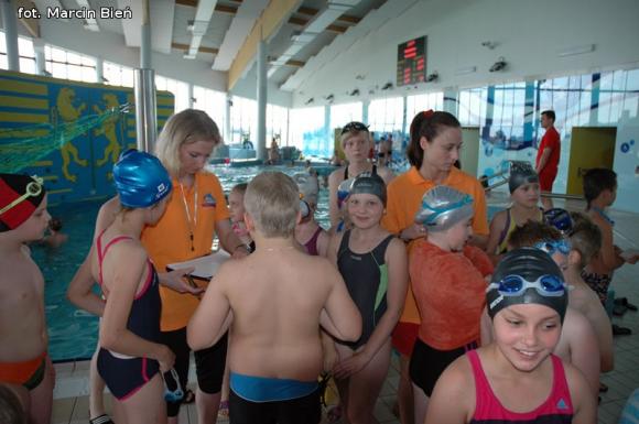 Otwarte mistrzostwa Kutna w pływaniu