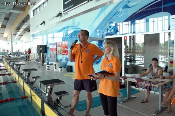 Otwarte mistrzostwa Kutna w pływaniu