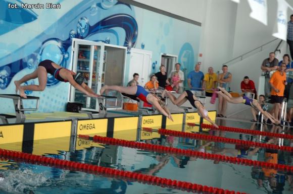 Otwarte mistrzostwa Kutna w pływaniu