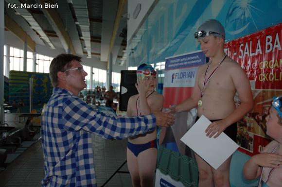 Otwarte mistrzostwa Kutna w pływaniu