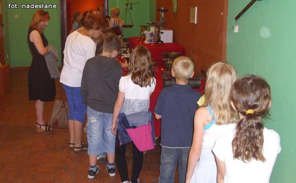 Wystawa wag i odważników w Muzeum im. Jerzego Dunin-Borkowskiego w Krośniewicach
