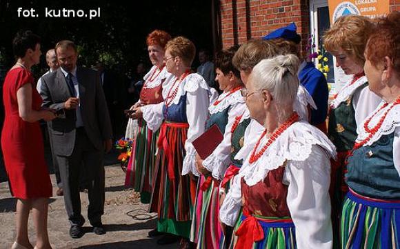 35-lecie Gminnego Ośrodka Kultury oraz 25-lecie zespołu śpiewaczego 