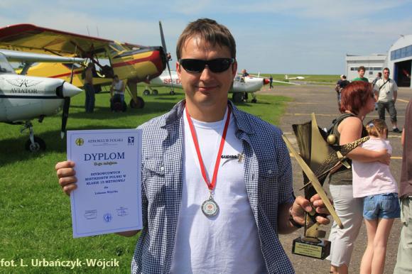 Wójcik I Wicemistrzem Polski