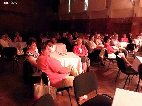 Zakończenie roku akademickiego 2012/13 na Uniwersytecie Trzeciego Wieku w Żychlinie