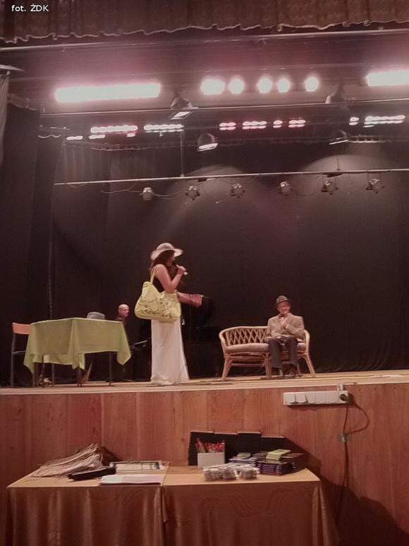 Zakończenie roku akademickiego 2012/13 na Uniwersytecie Trzeciego Wieku w Żychlinie