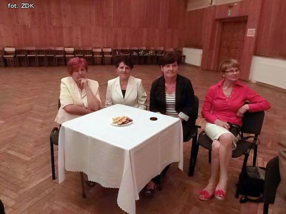 Zakończenie roku akademickiego 2012/13 na Uniwersytecie Trzeciego Wieku w Żychlinie