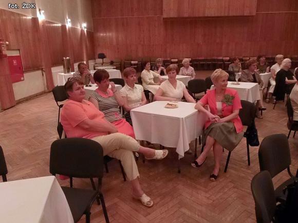 Zakończenie roku akademickiego 2012/13 na Uniwersytecie Trzeciego Wieku w Żychlinie