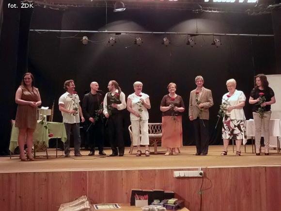 Zakończenie roku akademickiego 2012/13 na Uniwersytecie Trzeciego Wieku w Żychlinie