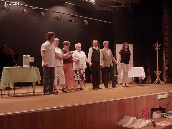 Zakończenie roku akademickiego 2012/13 na Uniwersytecie Trzeciego Wieku w Żychlinie