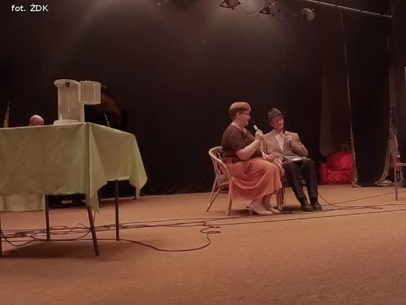 Zakończenie roku akademickiego 2012/13 na Uniwersytecie Trzeciego Wieku w Żychlinie