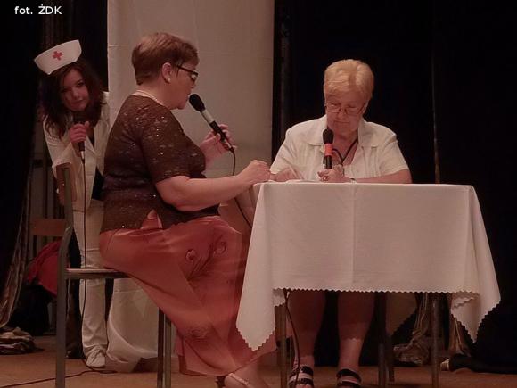 Zakończenie roku akademickiego 2012/13 na Uniwersytecie Trzeciego Wieku w Żychlinie