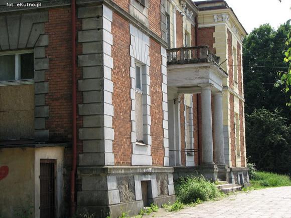 Czy pałac wróci do świetności i będzie chlubą Krośniewic? Poszukiwany inwestor