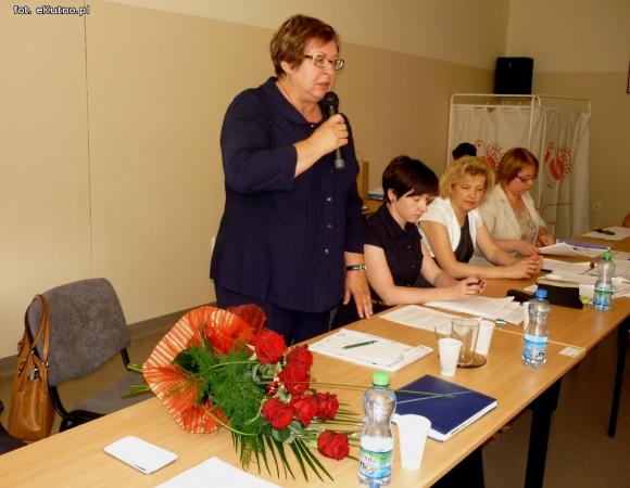 Absolutorium dla burmistrz Herman bez cienia sprzeciwu. Dziwne głosowanie nad wyborem wiceprzewodniczącego rady. Większość głosów... nieważna!