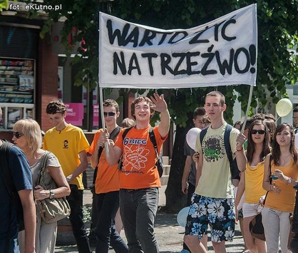 Maszerowali, bo narkotyki ich nie kręcą