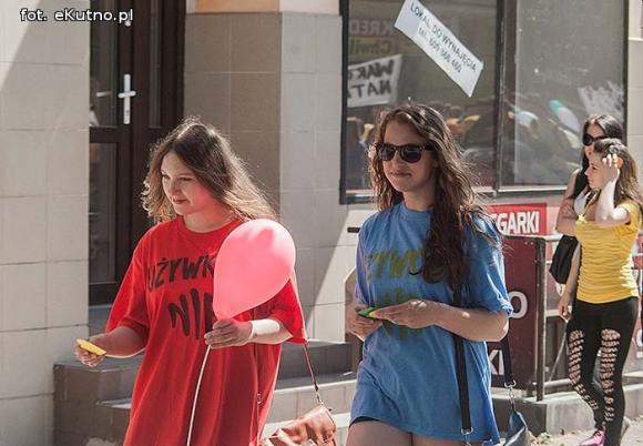 Maszerowali, bo narkotyki ich nie kręcą