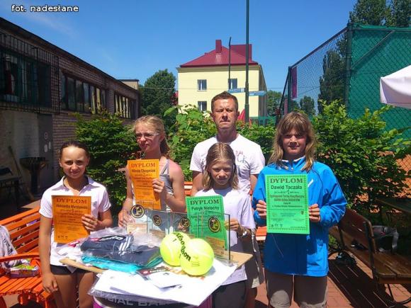 Grali o Trofea Sióstr Radwańskich