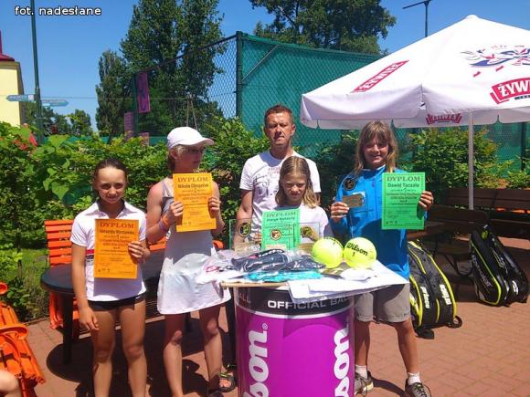 Grali o Trofea Sióstr Radwańskich