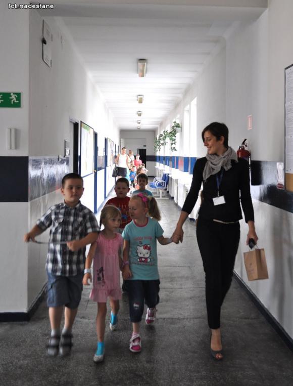 Przedszkolaki urzędowały w gabinecie prezydenta Kutna