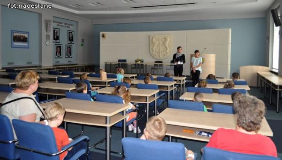 Przedszkolaki urzędowały w gabinecie prezydenta Kutna